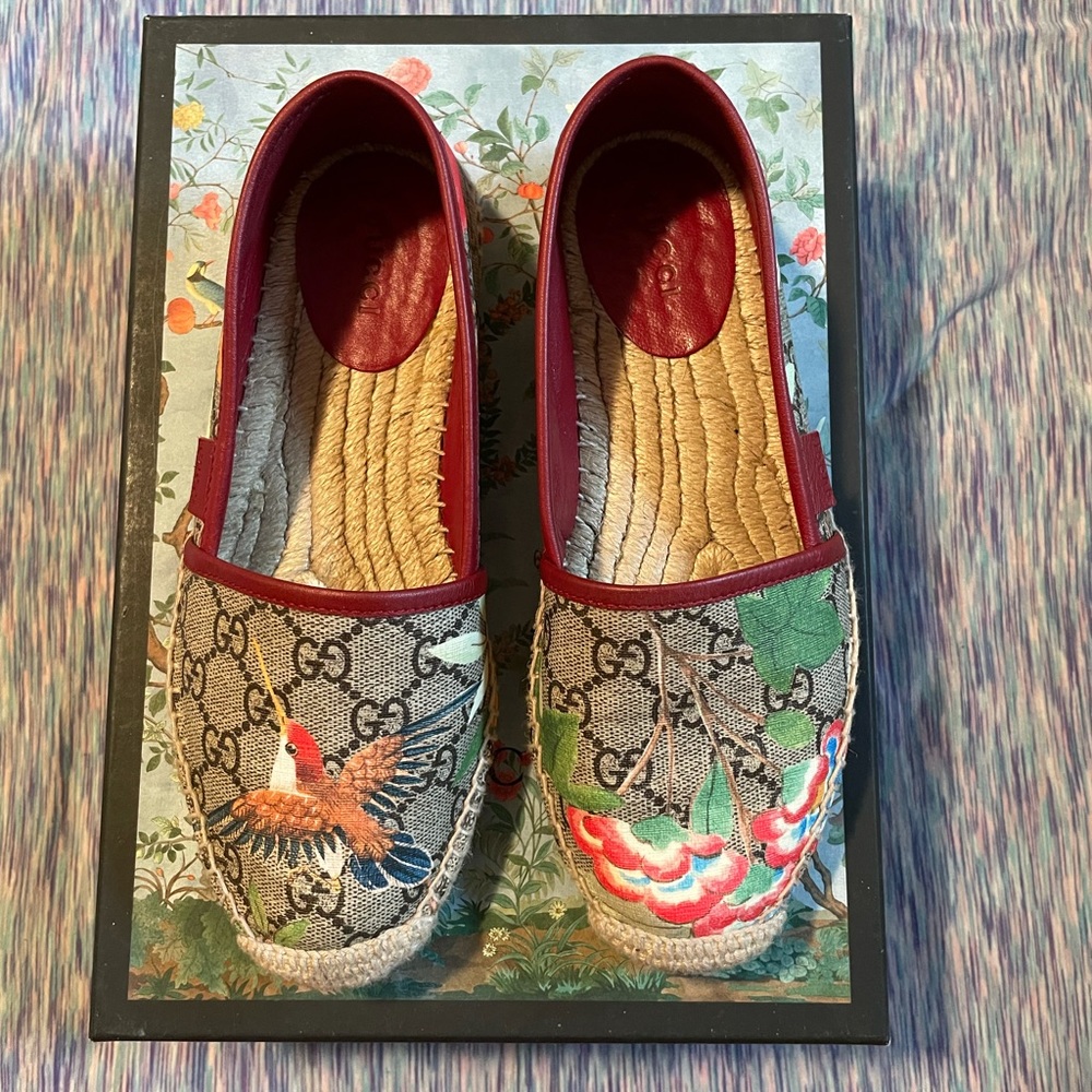 Gucci espadrilles